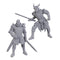 D&D Nolzur's Marvelous Miniatures: Special Edition Baldur's Gate 3: Ulder Ravengard & Zevlor