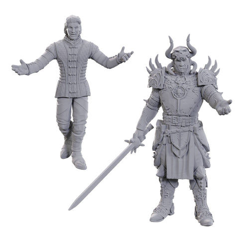 D&D Nolzur's Marvelous Miniatures: Special Edition Baldur's Gate 3: Sarevok Anchev & Raphael