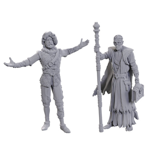 D&D Nolzur's Marvelous Miniatures: Special Edition Baldur's Gate 3: Volo & Withers