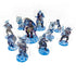Arcknight Flat Plastic Miniatures - Frost Giant Raiders Warband - 10 2D Minis