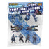 Arcknight Flat Plastic Miniatures - Frost Giant Raiders Warband - 10 2D Minis