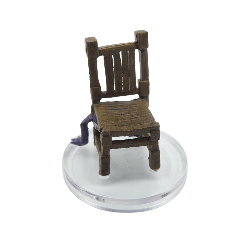 Chair Mimic 5 D&D Icons of the Realms Mimic Colony Warband RPG Mini Hunter