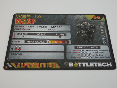 Wasp - Battletech Inner Sphere Battle Lance Set - Catalyst Game Lab