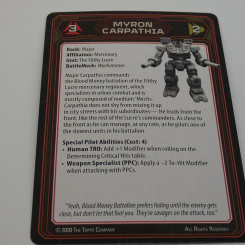 Warhammer - Battletech Inner Sphere Battle Lance Set - Catalyst Game Lab
