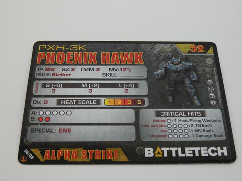 Phoenix Hawk - Battletech Inner Sphere Battle Lance Set - Catalyst Game Lab