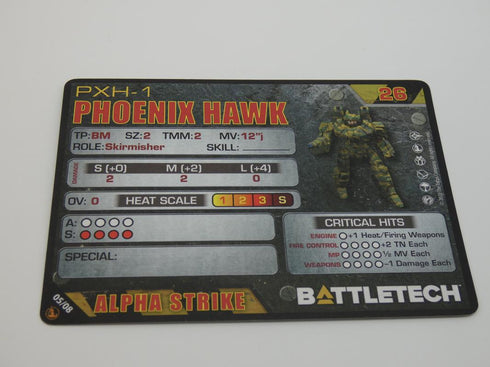 Phoenix Hawk - Battletech Inner Sphere Battle Lance Set - Catalyst Game Lab