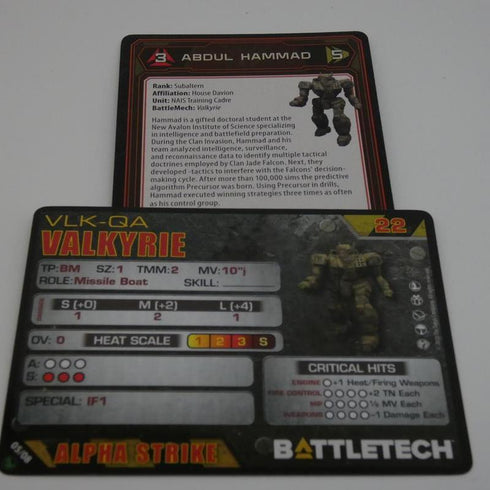 Valkyrie - Battletech Inner Sphere Command Lance Set - Catalyst Game Lab