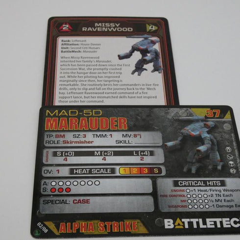 Marauder - Battletech Inner Sphere Command Lance Set - Catalyst Game Lab