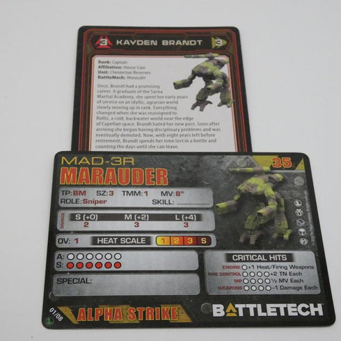 Marauder - Battletech Inner Sphere Command Lance Set - Catalyst Game Lab