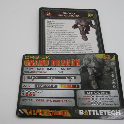 Dragon - Battletech Inner Sphere Support Lance Set - Catalyst Game Lab