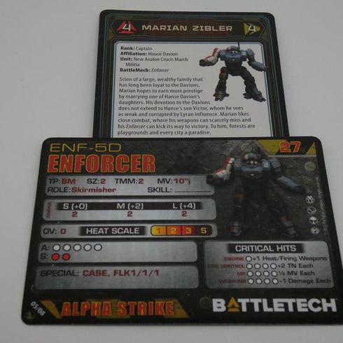 Enforcer - Battletech Inner Sphere Urban Lance Set - Catalyst Game Lab