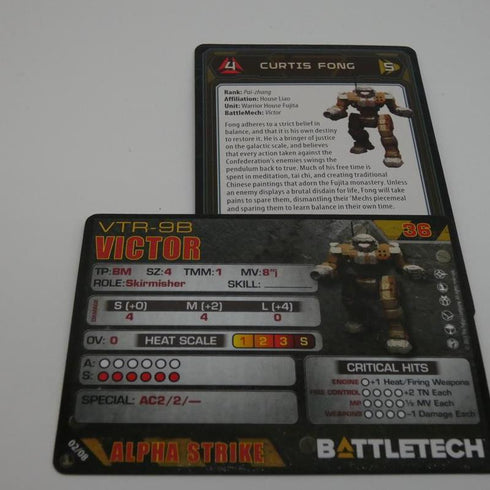 Victor - Battletech Inner Sphere Urban Lance Set - Catalyst Game Lab