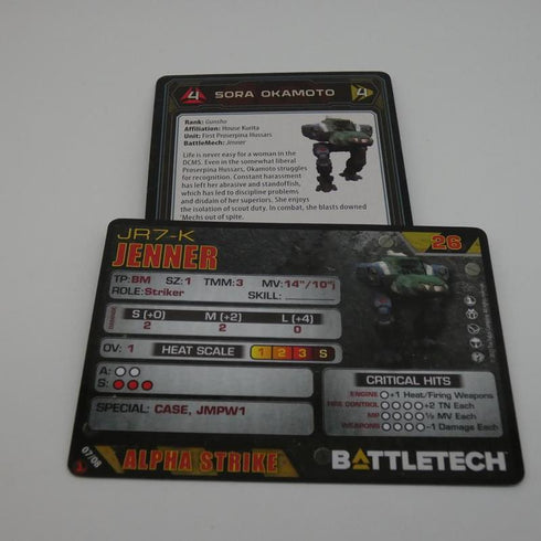 Jenner - Battletech Inner Sphere Striker Lance Set - Catalyst Game Lab