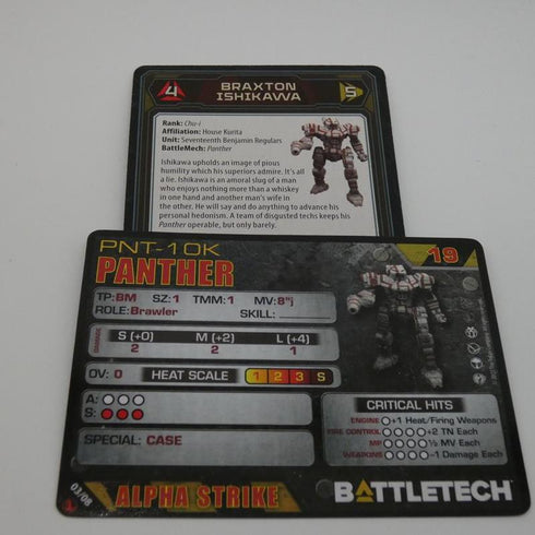 Panther - Battletech Inner Sphere Striker Lance Set - Catalyst Game Lab