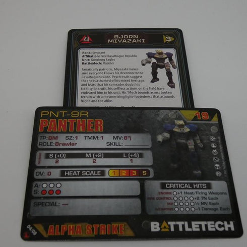 Panther - Battletech Inner Sphere Striker Lance Set - Catalyst Game Lab