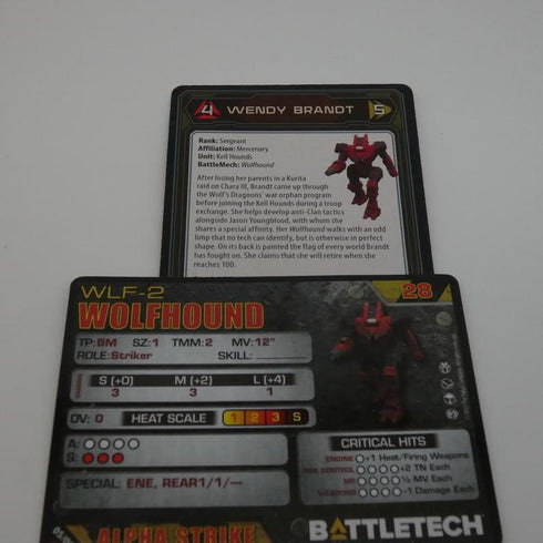 Wolfhound - Battletech Inner Sphere Striker Lance Set - Catalyst Game Lab