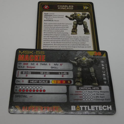 Mackie - Battletech Proliferation Cycle Set - Catalyst Game Lab
