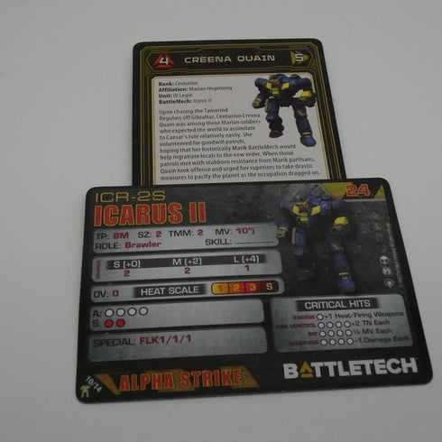 Icarus II - Battletech Proliferation Cycle Set - Catalyst Game Lab