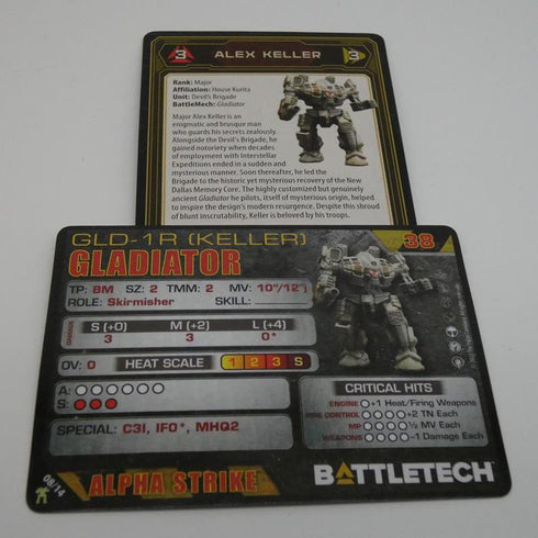 Gladiator - Battletech Proliferation Cycle Set - Catalyst Game Lab