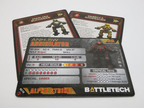 Annihilator - Battletech Wolf's Dragoons Assault Set - Catalyst Game Lab