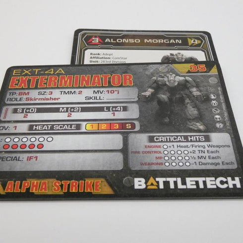 Exterminator - Battletech ComStar Command lvl II Set - Catalyst Game Lab