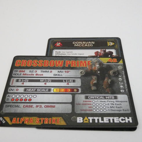 Crossbow - Battletech Clan Heavy Battle Star - Catalyst Game Lab