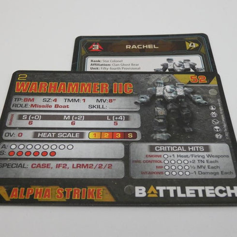 Warhammer IIC - Battletech Clan Heavy Star - Catalyst Game Lab