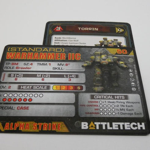 Warhammer IIC - Battletech Clan Heavy Star - Catalyst Game Lab