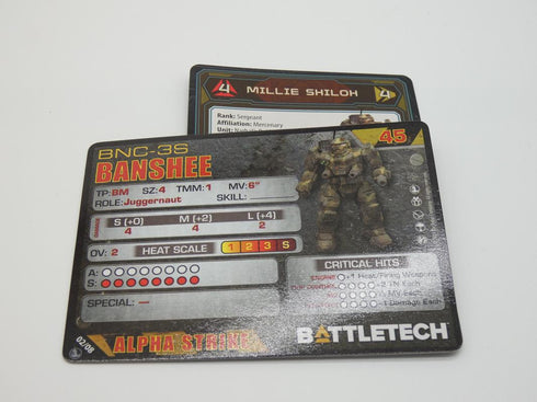 Banshee - Battletech Inner Sphere Heavy Lance - Catalyst Game Lab