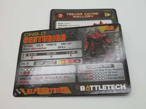 Centurion - Battletech Inner Sphere Heavy Lance - Catalyst Game Lab