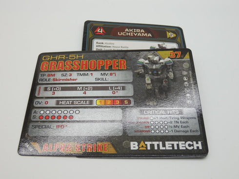 Grasshopper - Battletech Inner Sphere Heavy Lance - Catalyst Game Lab