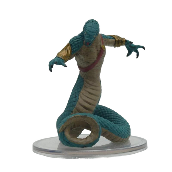Yuan-Ti Abomination (teal-beige) - Ghost Light - #32A