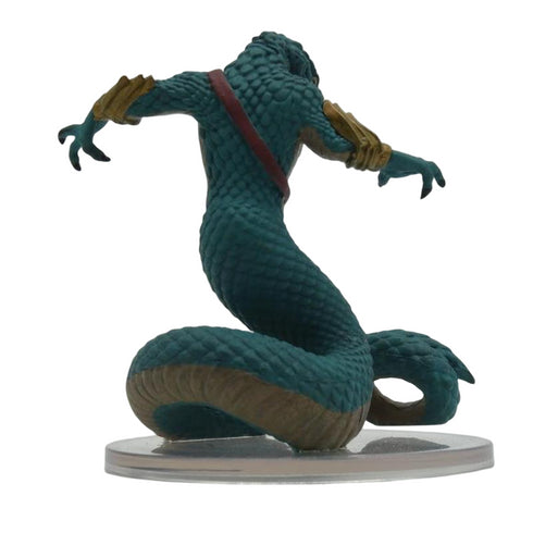 Yuan-Ti Abomination (teal-beige) - Ghost Light - #32A