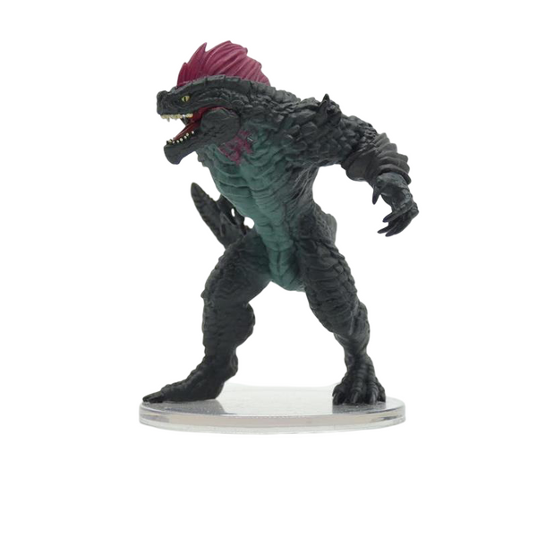 Lizardfolk Render (dark green) - Ghost Light - #30B