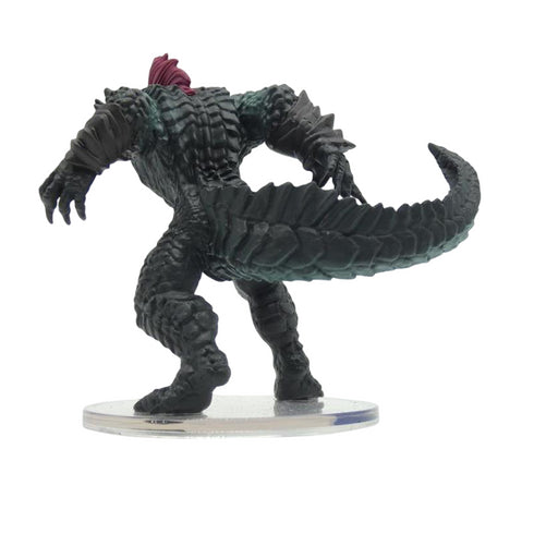 Lizardfolk Render (dark green) - Ghost Light - #30B