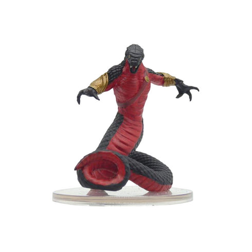 Yuan-Ti Abomination (black-red) - Ghost Light - #32B