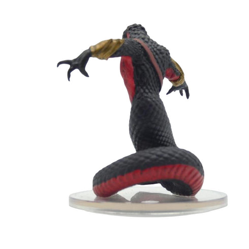 Yuan-Ti Abomination (black-red) - Ghost Light - #32B