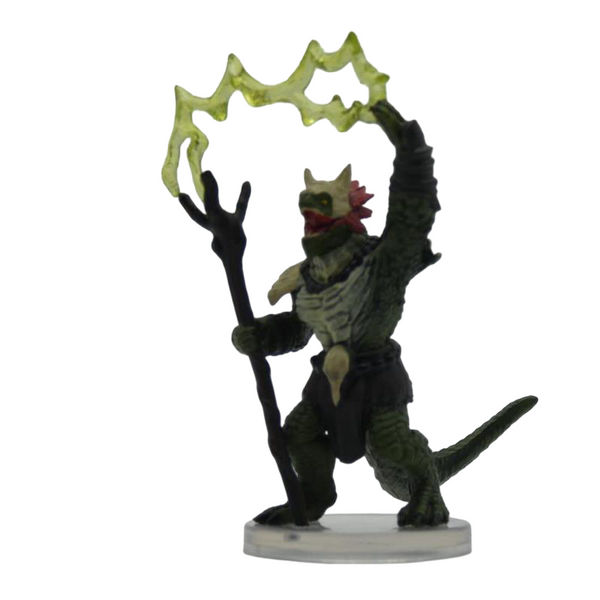 Lizardfolk Shaman - Ghost Light - #39