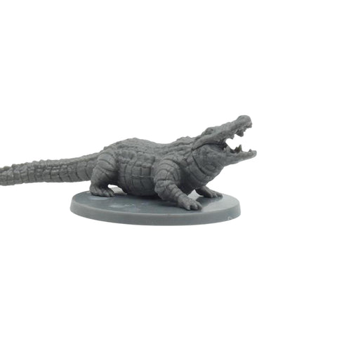 Wildspire Miniatures: Realm Reforged: Crocodile