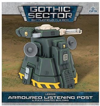 Gothic Sector: Legion Armoured Listening Post (x1)