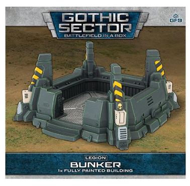 Gothic Sector: Legion Bunker (x1)