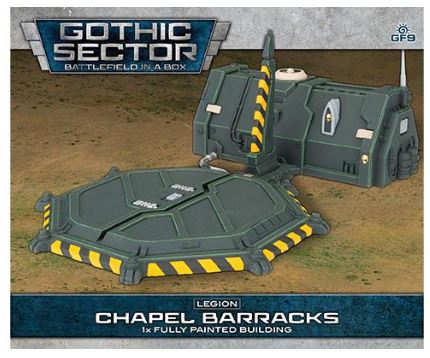 Gothic Sector: Legion Chapel Barracks (x1)