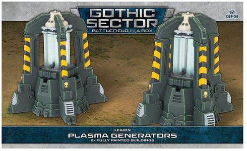 Gothic Sector: Legion Plasma Generators (x2)
