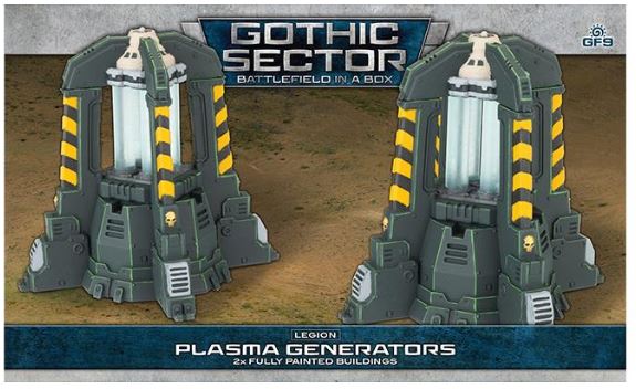 Gothic Sector: Legion Plasma Generators (x2)