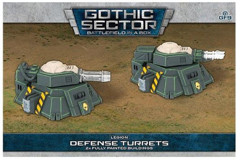 Gothic Sector: Legion Defense Turrets (x2)
