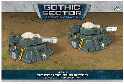 Gothic Sector: Legion Defense Turrets (x2)