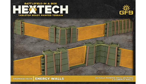 Dropbase Delta Energy Walls (x26)