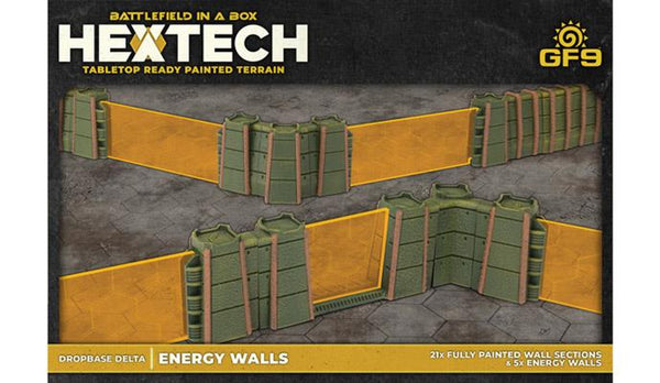 Dropbase Delta Energy Walls (x26)
