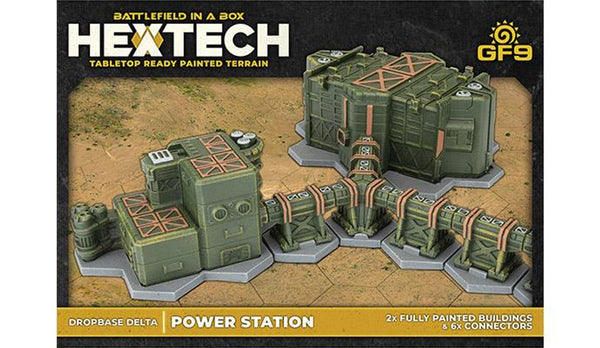 Dropbase Delta Power Station (x8)