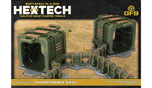 Dropbase Delta Maintenance Bays (x8)